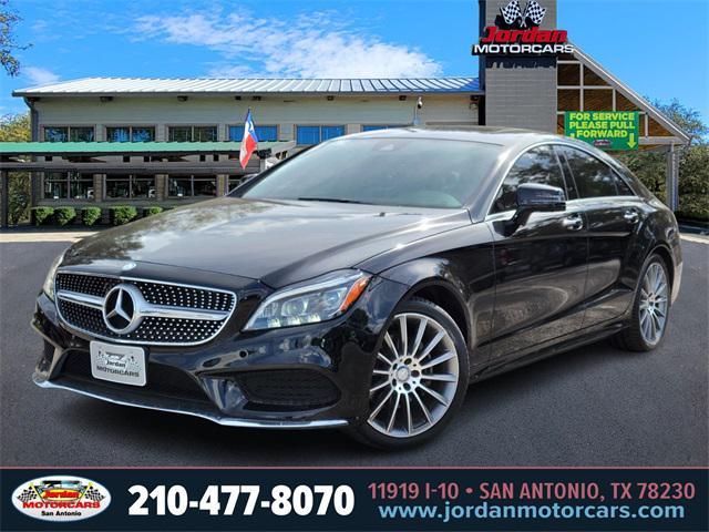 used 2016 Mercedes-Benz CLS-Class car, priced at $25,352