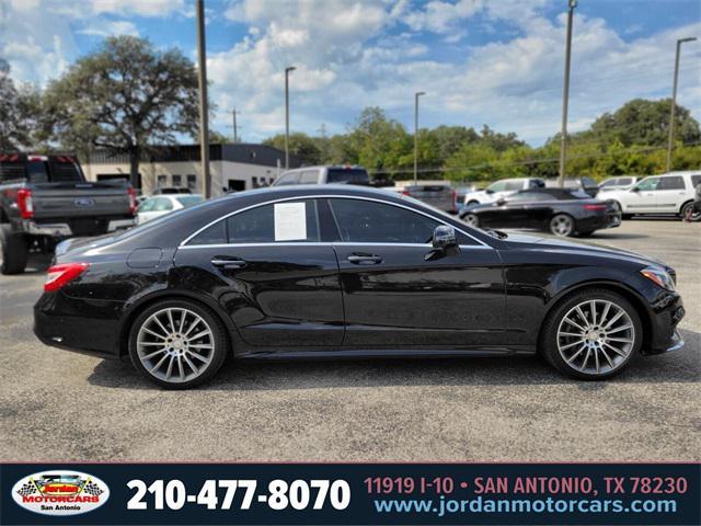 used 2016 Mercedes-Benz CLS-Class car, priced at $25,352
