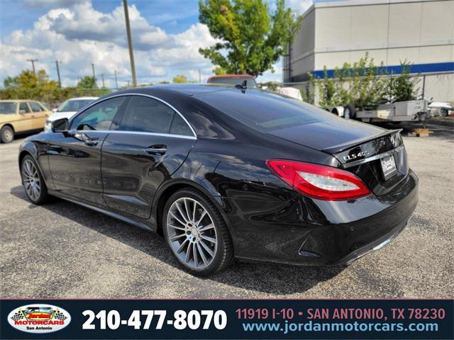 used 2016 Mercedes-Benz CLS-Class car, priced at $25,352