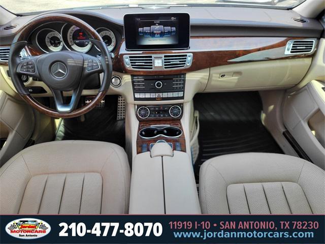 used 2016 Mercedes-Benz CLS-Class car, priced at $25,352