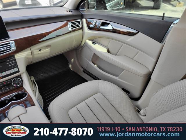 used 2016 Mercedes-Benz CLS-Class car, priced at $25,352