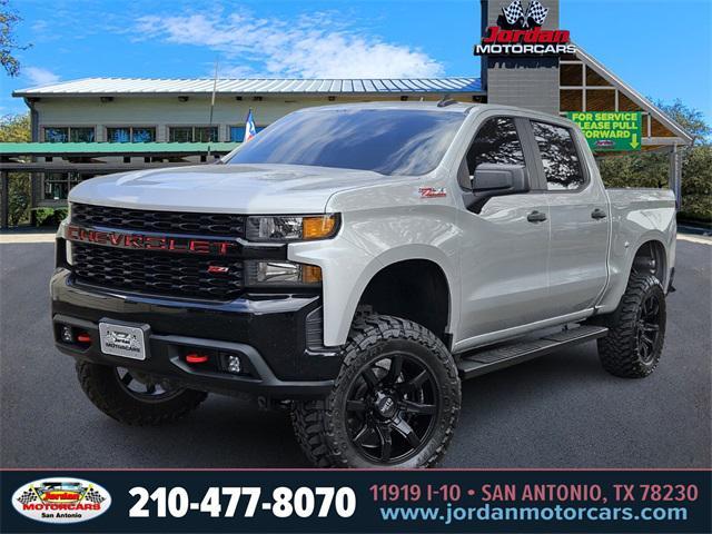 used 2021 Chevrolet Silverado 1500 car, priced at $35,629