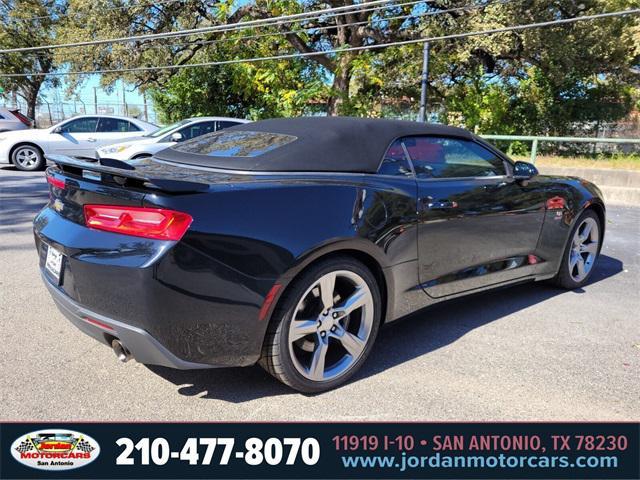 used 2017 Chevrolet Camaro car, priced at $26,210