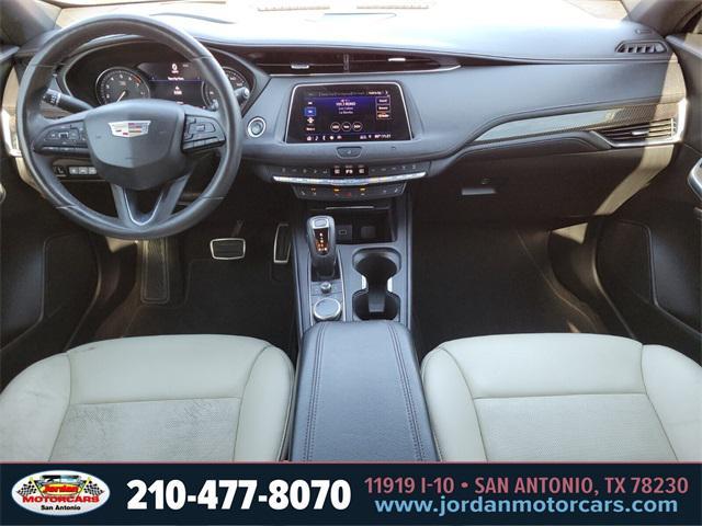 used 2019 Cadillac XT4 car, priced at $16,186