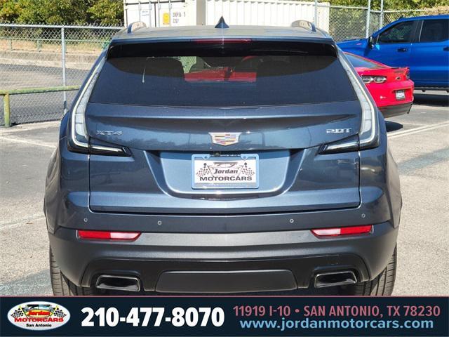 used 2019 Cadillac XT4 car, priced at $16,186