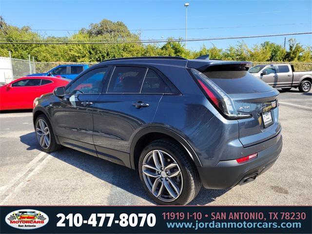 used 2019 Cadillac XT4 car, priced at $16,186