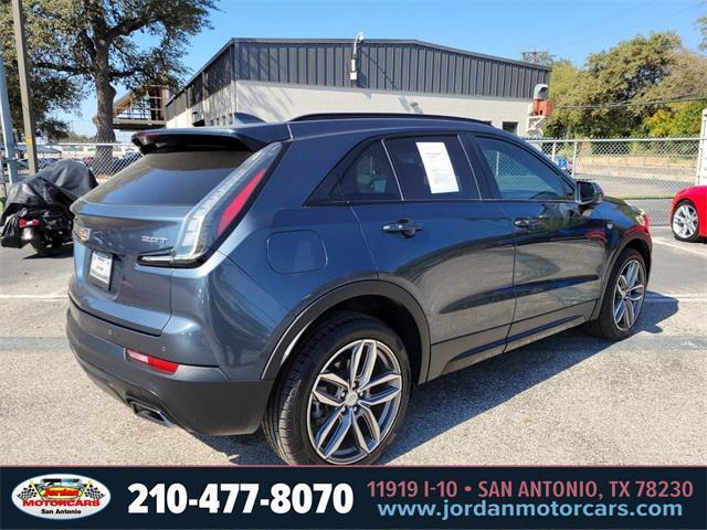 used 2019 Cadillac XT4 car, priced at $16,186