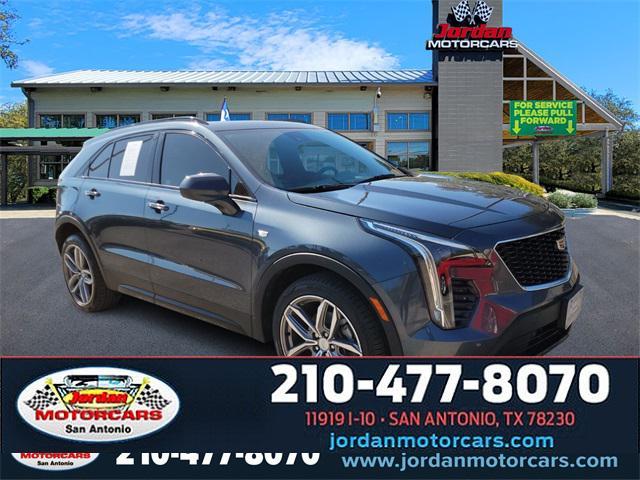 used 2019 Cadillac XT4 car, priced at $16,186