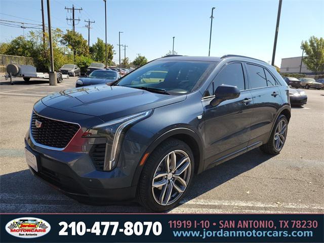 used 2019 Cadillac XT4 car, priced at $16,186