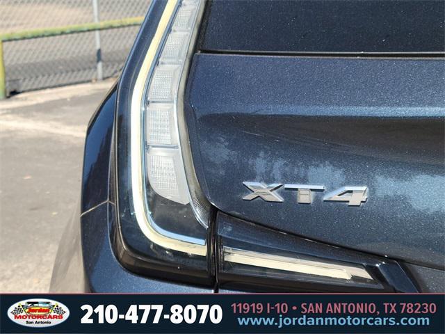 used 2019 Cadillac XT4 car, priced at $16,186