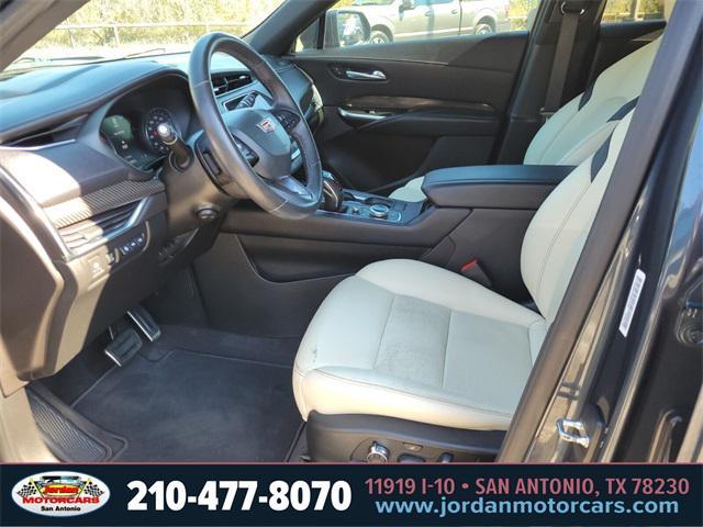 used 2019 Cadillac XT4 car, priced at $16,186