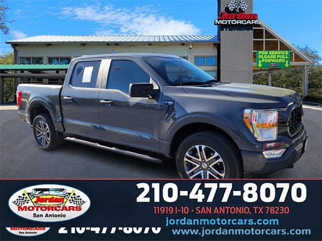 used 2021 Ford F-150 car, priced at $35,088