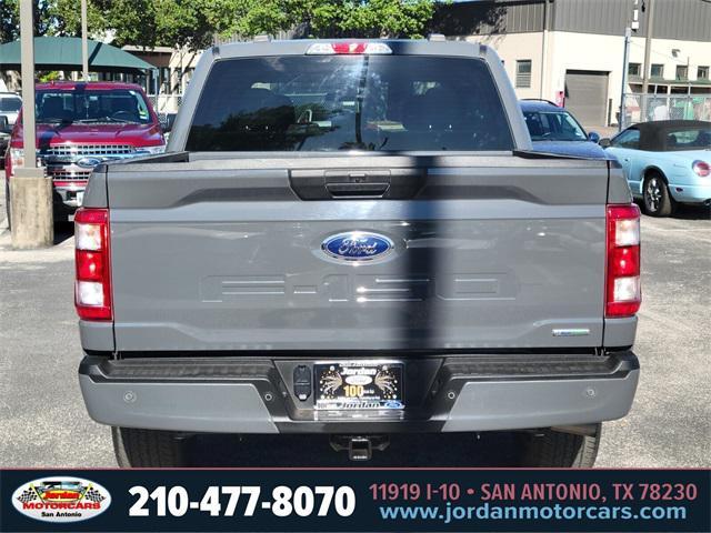 used 2021 Ford F-150 car, priced at $36,365