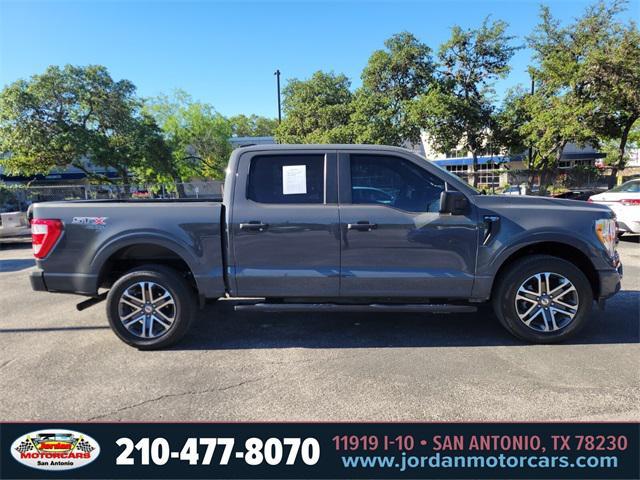 used 2021 Ford F-150 car, priced at $35,592