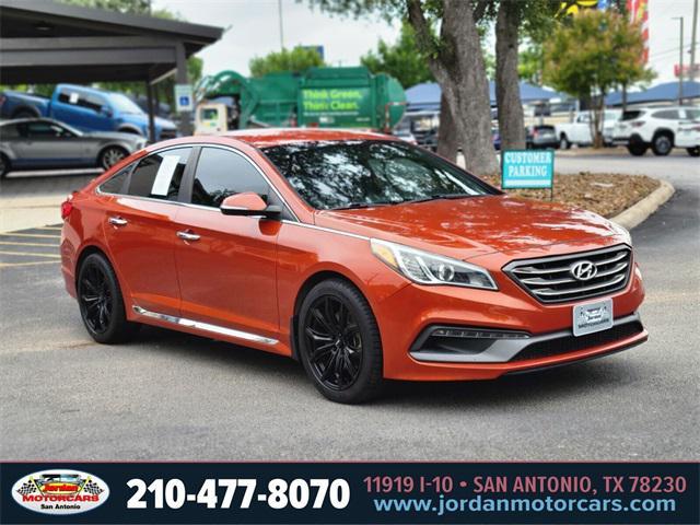 used 2015 Hyundai Sonata car, priced at $10,749