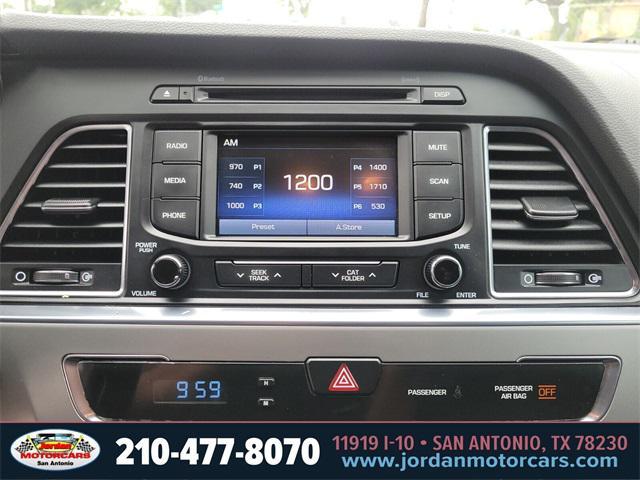 used 2015 Hyundai Sonata car, priced at $10,749