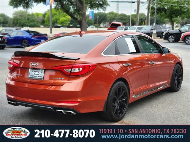 used 2015 Hyundai Sonata car, priced at $10,749