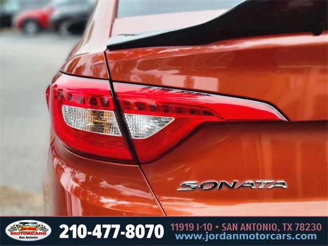 used 2015 Hyundai Sonata car, priced at $10,749