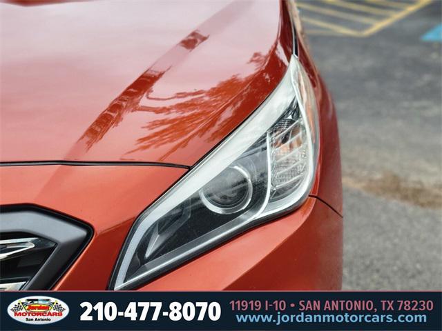 used 2015 Hyundai Sonata car, priced at $10,749
