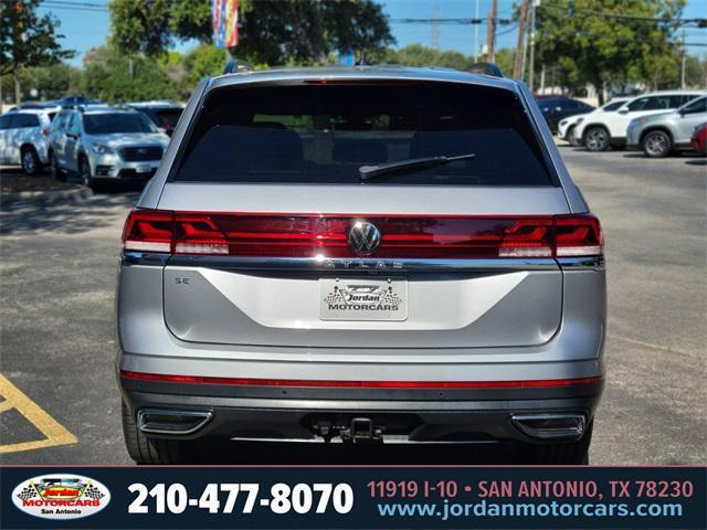 used 2024 Volkswagen Atlas car, priced at $27,997