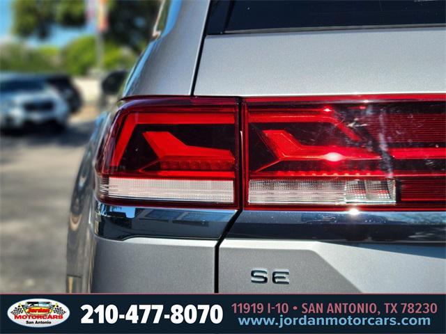 used 2024 Volkswagen Atlas car, priced at $27,997