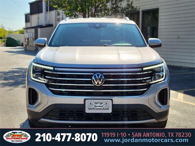used 2024 Volkswagen Atlas car, priced at $27,997