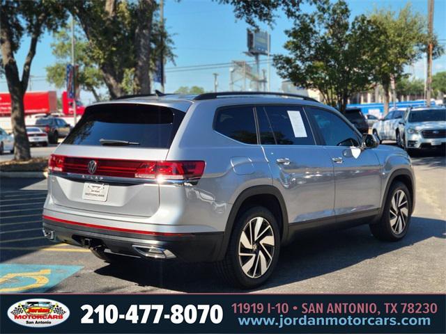 used 2024 Volkswagen Atlas car, priced at $27,997