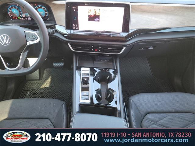 used 2024 Volkswagen Atlas car, priced at $27,997