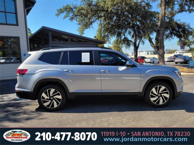 used 2024 Volkswagen Atlas car, priced at $27,997