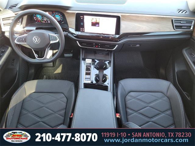 used 2024 Volkswagen Atlas car, priced at $27,997