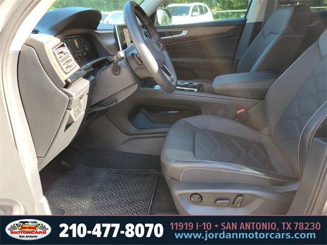 used 2024 Volkswagen Atlas car, priced at $27,997