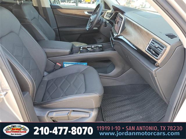 used 2024 Volkswagen Atlas car, priced at $27,997