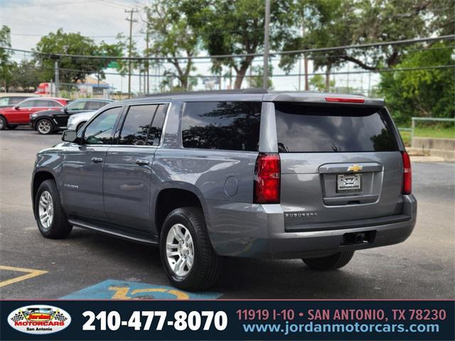 used 2019 Chevrolet Suburban car, priced at $26,427