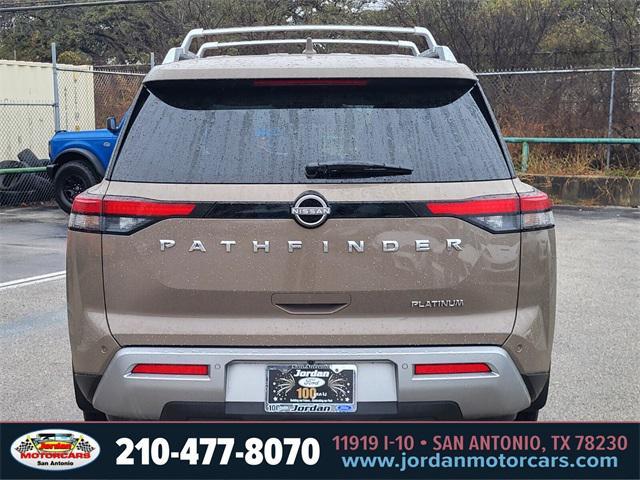 used 2023 Nissan Pathfinder car, priced at $34,726