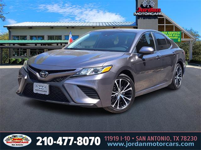 used 2019 Toyota Camry car, priced at $18,749