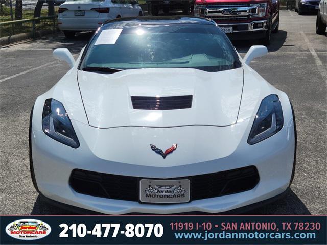 used 2017 Chevrolet Corvette car, priced at $56,997