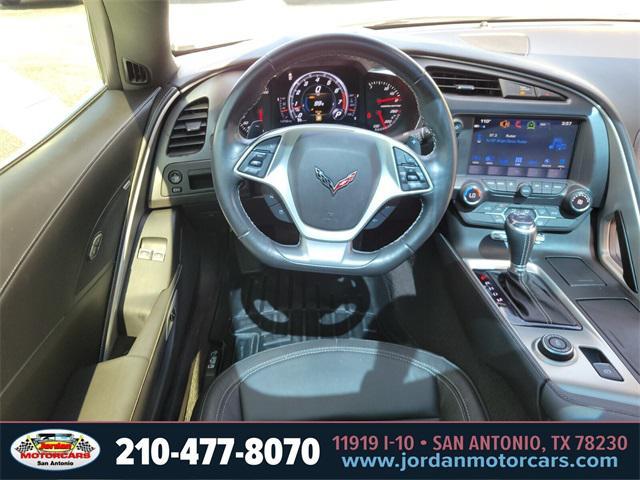 used 2017 Chevrolet Corvette car, priced at $56,997