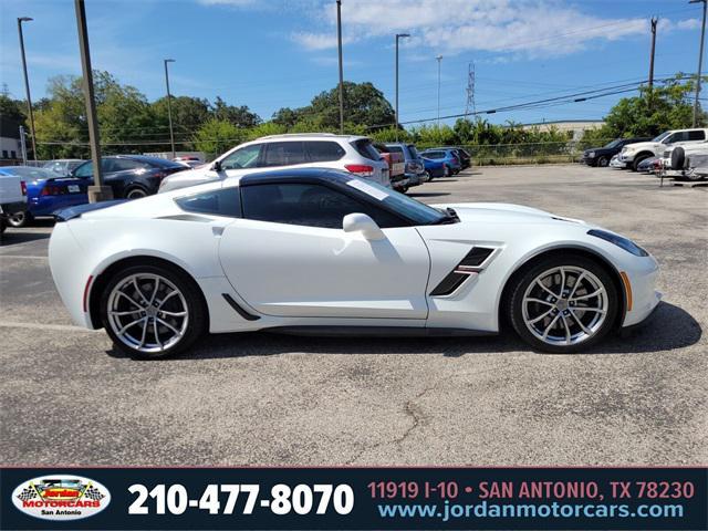 used 2017 Chevrolet Corvette car, priced at $56,997