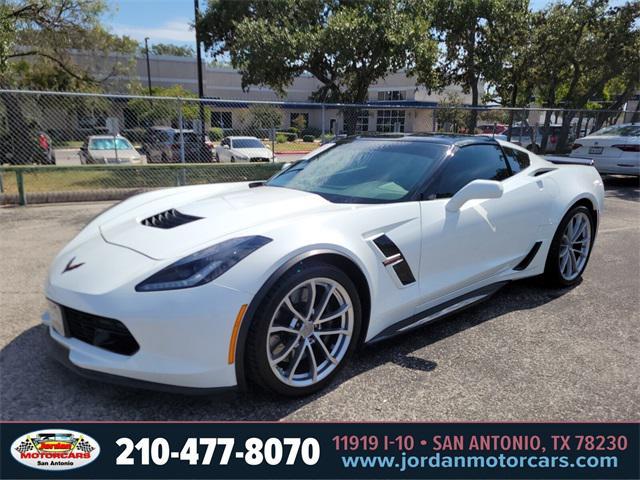 used 2017 Chevrolet Corvette car, priced at $56,997