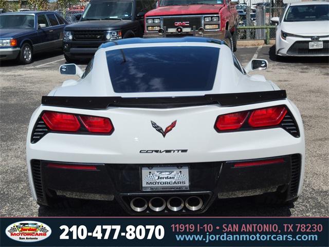 used 2017 Chevrolet Corvette car, priced at $56,997