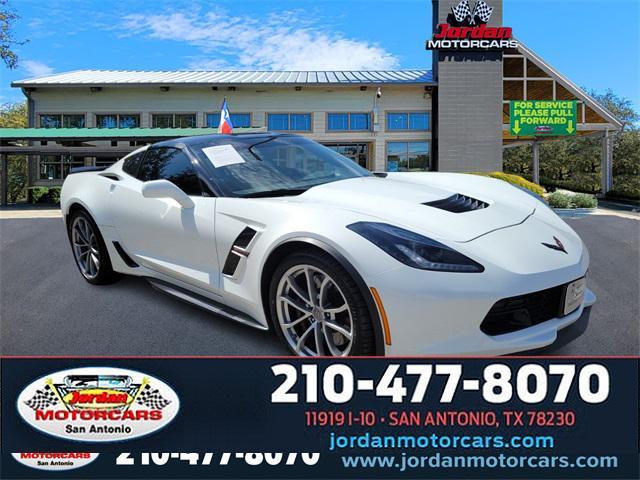 used 2017 Chevrolet Corvette car, priced at $56,997