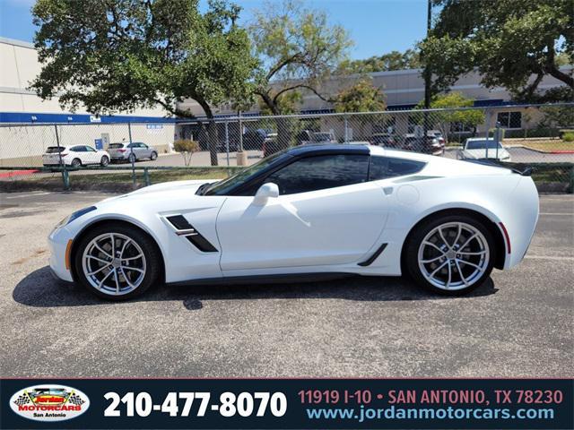 used 2017 Chevrolet Corvette car, priced at $56,997