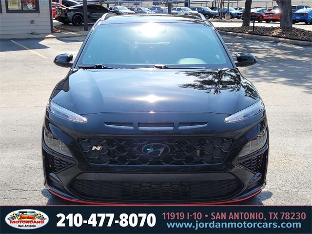 used 2022 Hyundai Kona N car, priced at $21,597