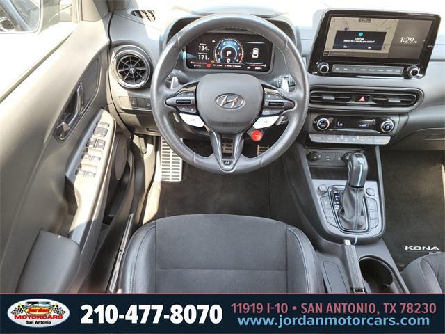 used 2022 Hyundai Kona N car, priced at $21,597