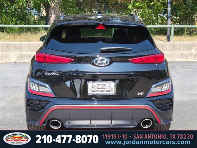 used 2022 Hyundai Kona N car, priced at $21,597