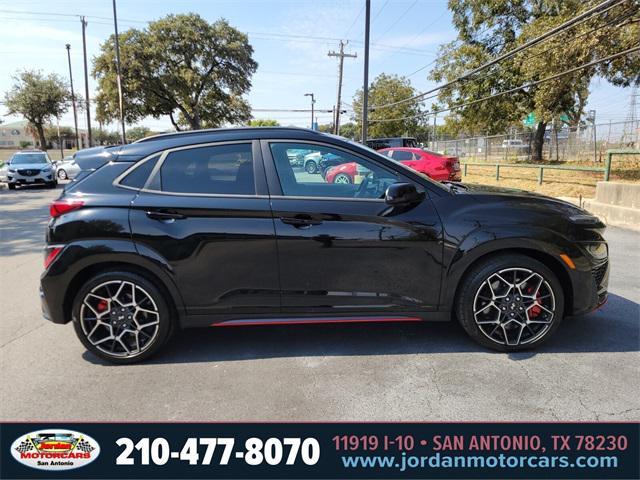 used 2022 Hyundai Kona N car, priced at $21,597