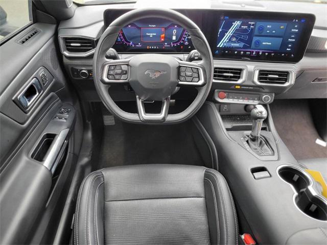 used 2024 Ford Mustang car, priced at $29,985