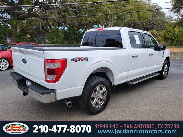 used 2023 Ford F-150 car, priced at $39,497