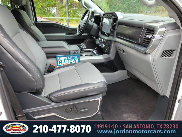 used 2023 Ford F-150 car, priced at $39,497