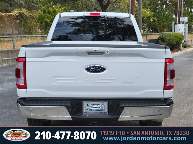 used 2023 Ford F-150 car, priced at $39,497